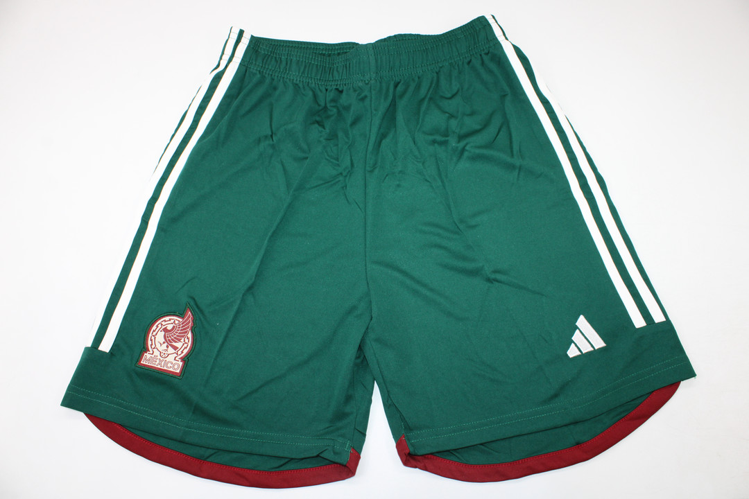 AAA Quality Mexico 2022 World Cup Away Soccer Shorts